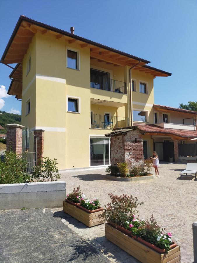 Hotellerie Valle Sacra Cintano Exterior foto