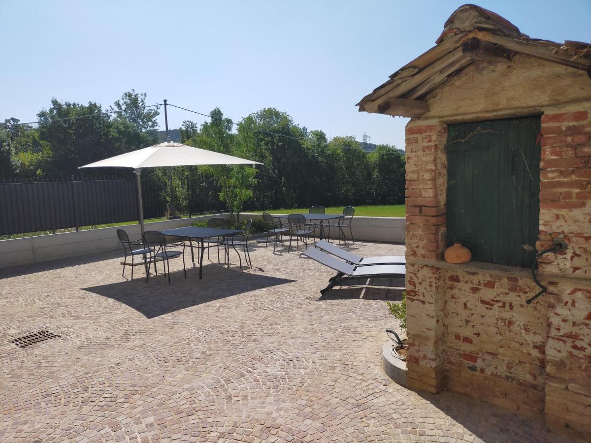 Hotellerie Valle Sacra Cintano Exterior foto