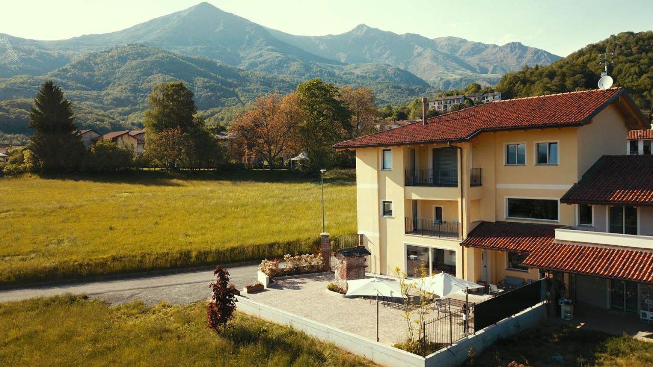 Hotellerie Valle Sacra Cintano Exterior foto