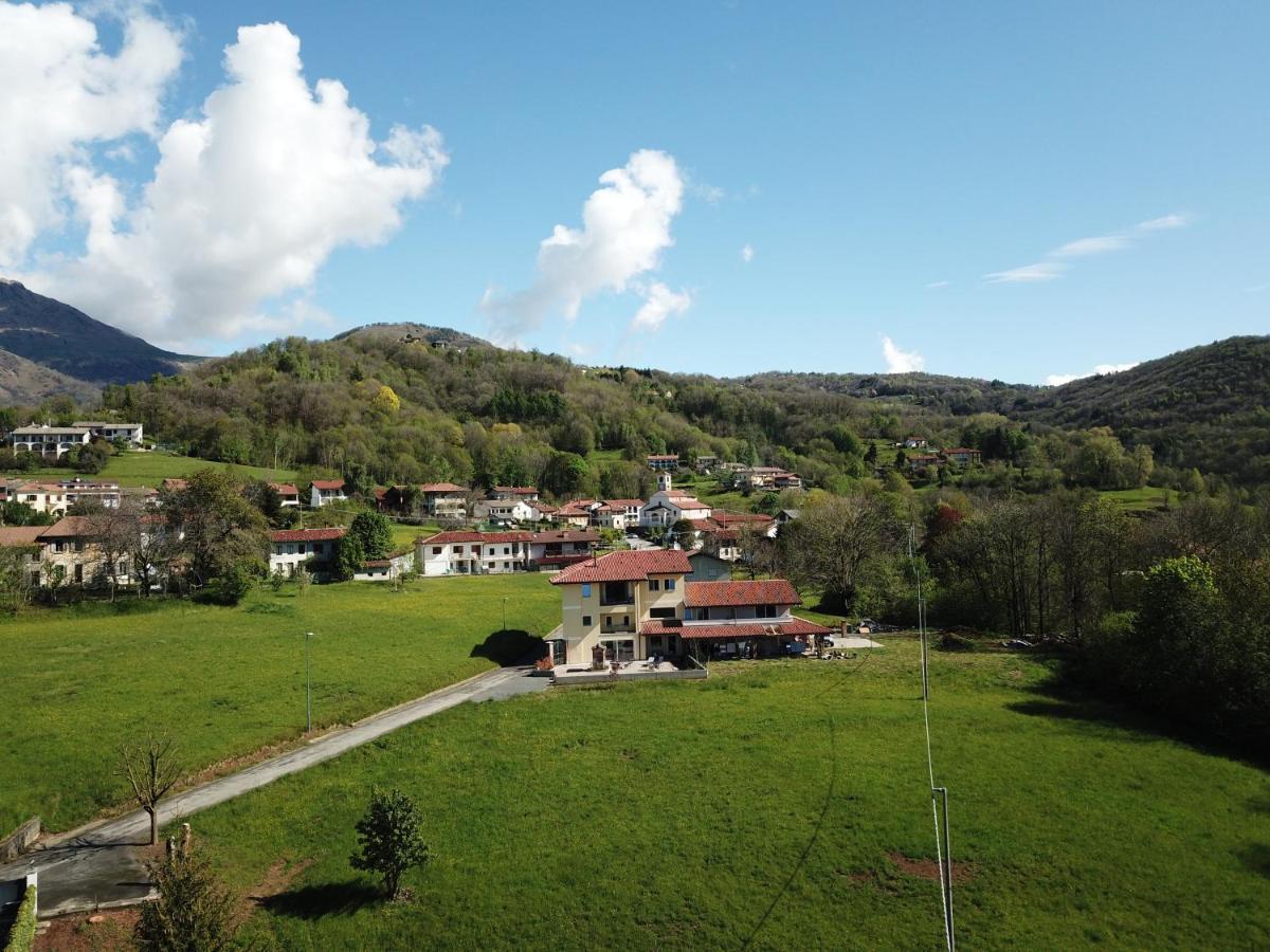 Hotellerie Valle Sacra Cintano Exterior foto