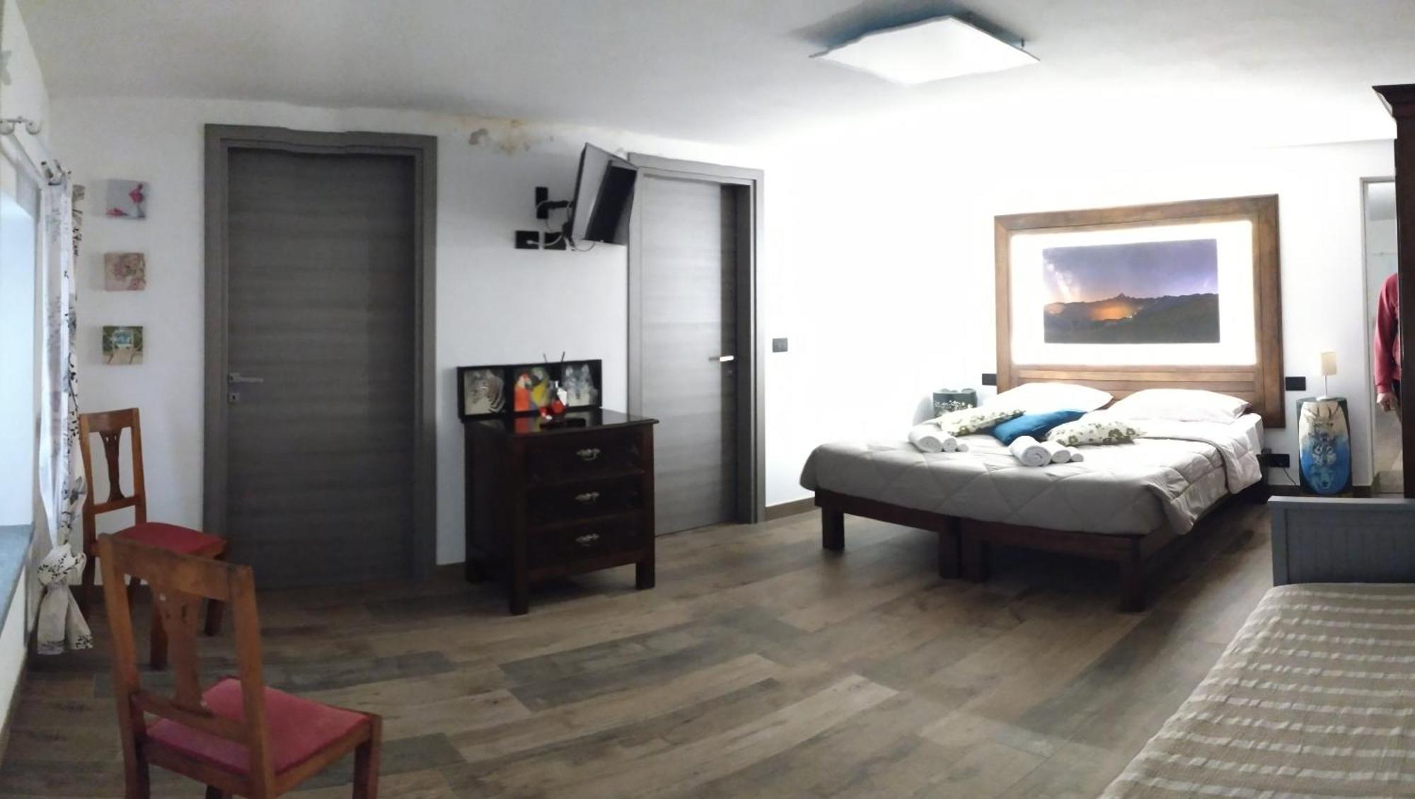 Hotellerie Valle Sacra Cintano Exterior foto